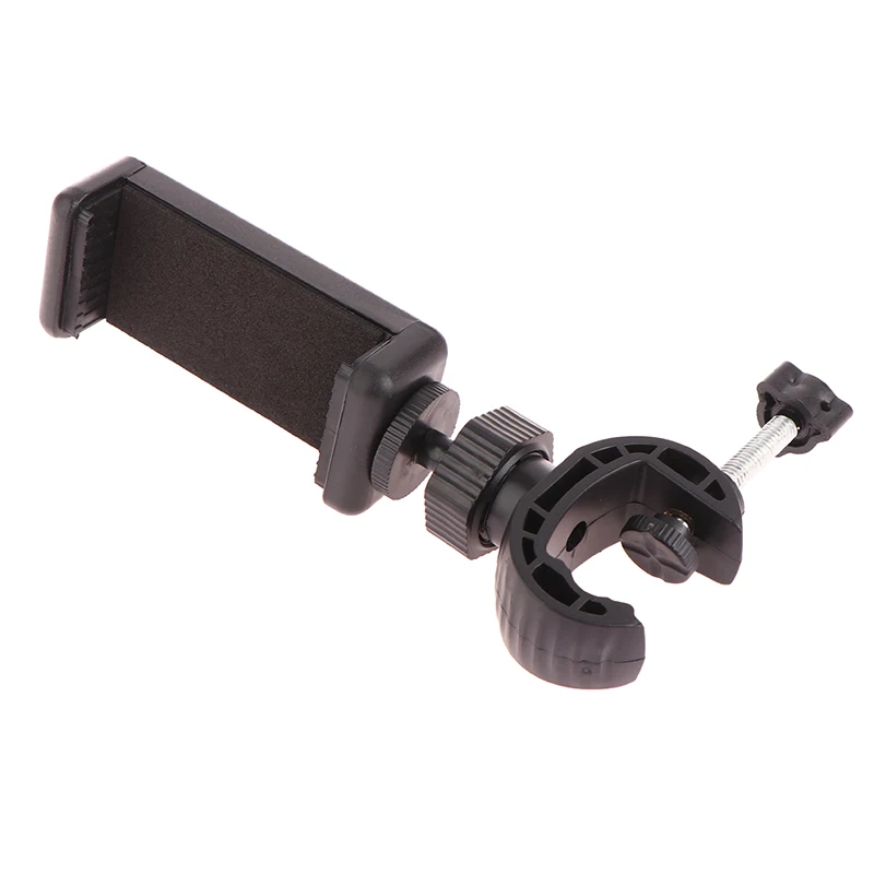 Telefon Halterung Mobile Handy Unterstützung Clip Für Alle Smartphones Telefon Halter Halterung Ständer Mikrofon Ständer Halterung Stativ – Detail 8