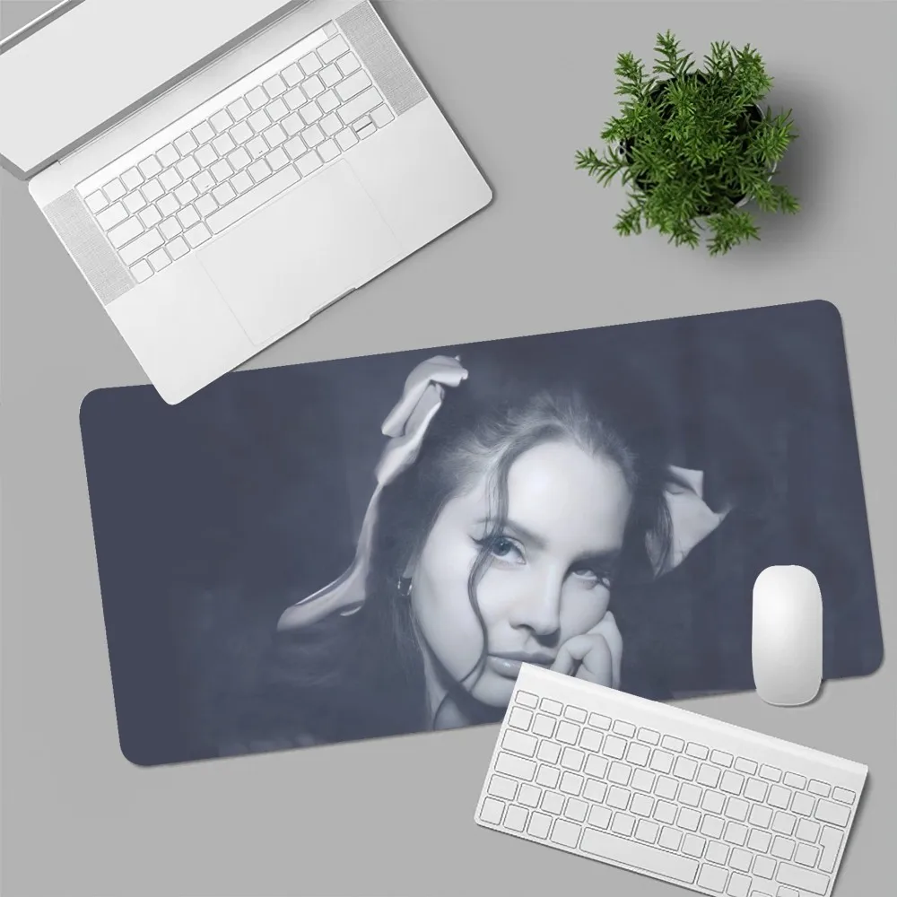 Lana album Del R-Rey   Mousepad Computer Laptop Gamer Pad PC Gaming Accessories Desk Mats