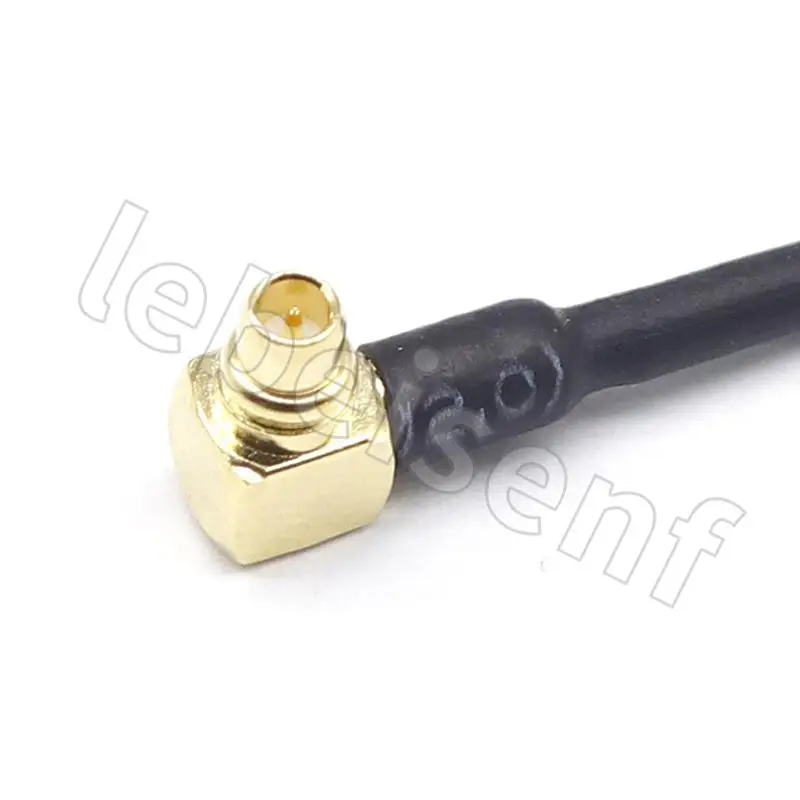 10cm 1.37 RF adapter jumper MMCX/SMA-JK MMCX curved male to SMA female housing can be customized