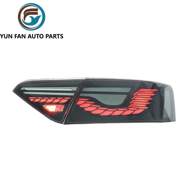 1 Pair Taillight Assembly Modification version For Audi A5 2008-2016