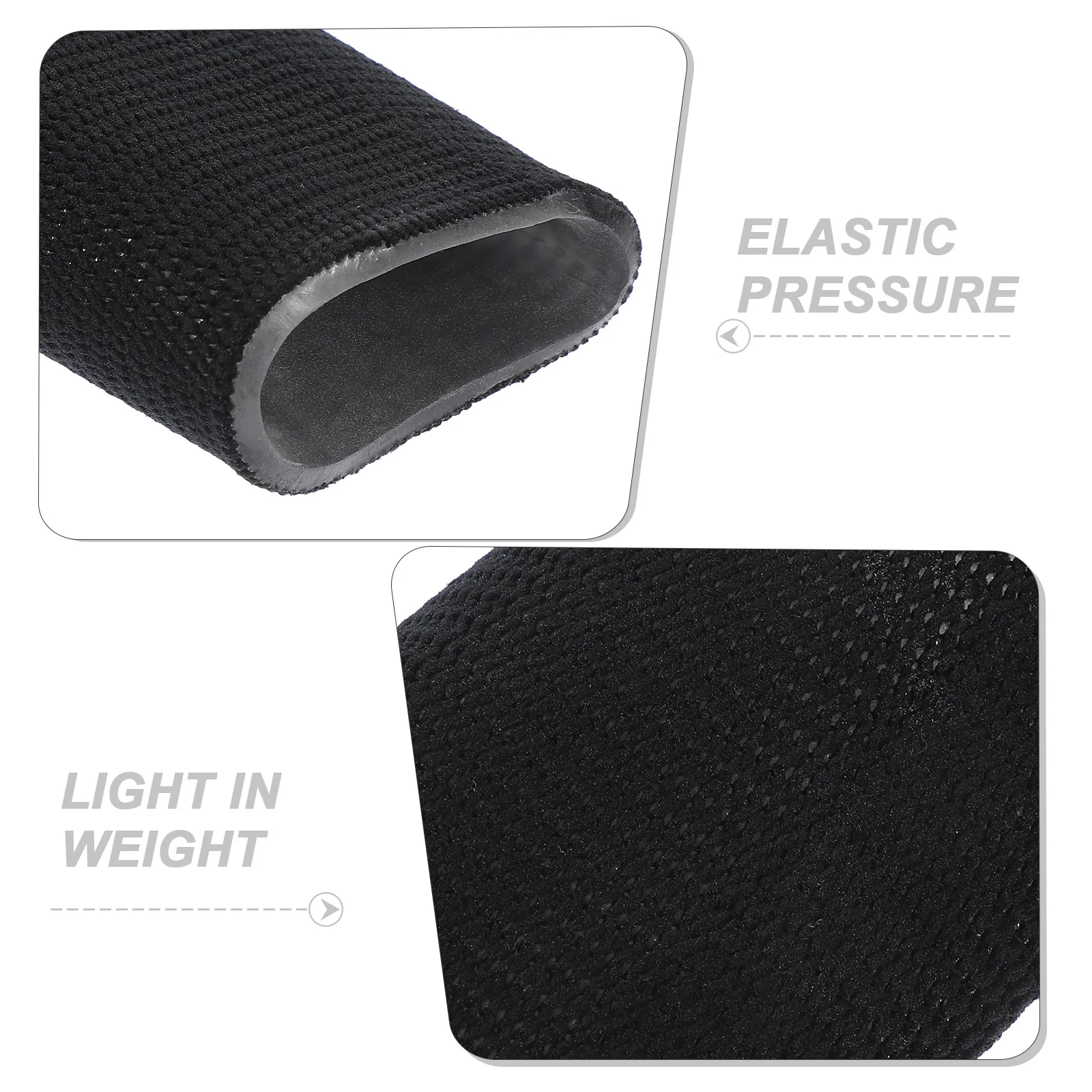

2pcs Protective Sleeve Elastic Sweat-Absorption Pad Fitness Support Braces Sports Guard Portable Breathable Ankle Protector For