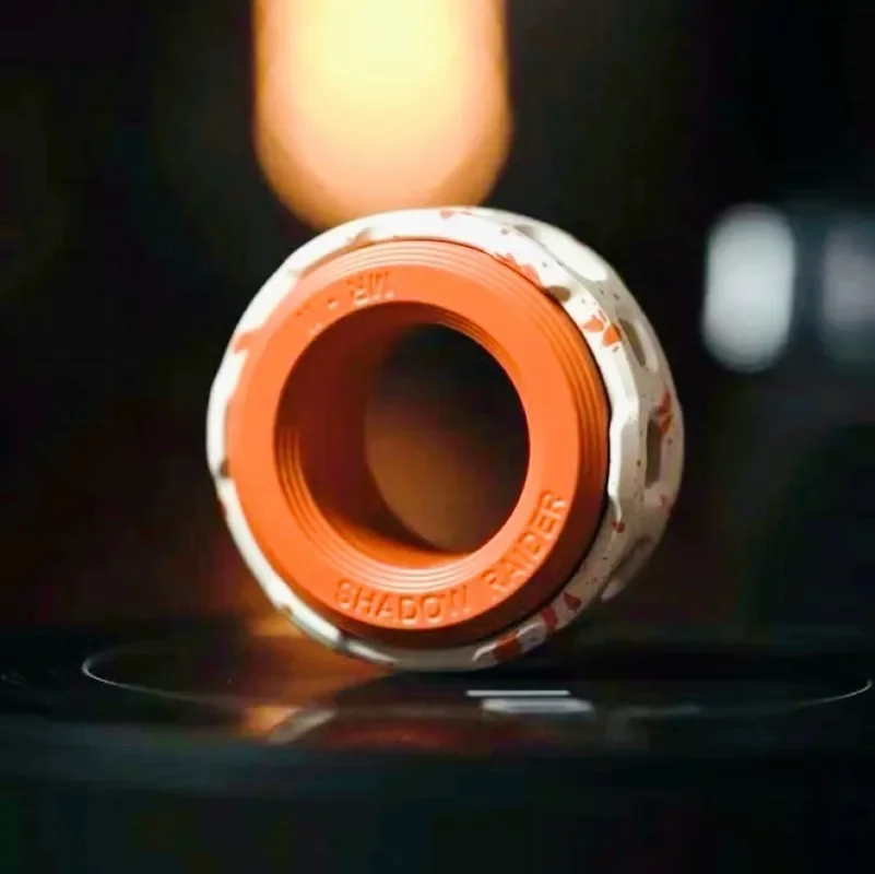 ACEDC シャドウアタックメカニカルメタルリング指先減圧デスクトップおもちゃギフト