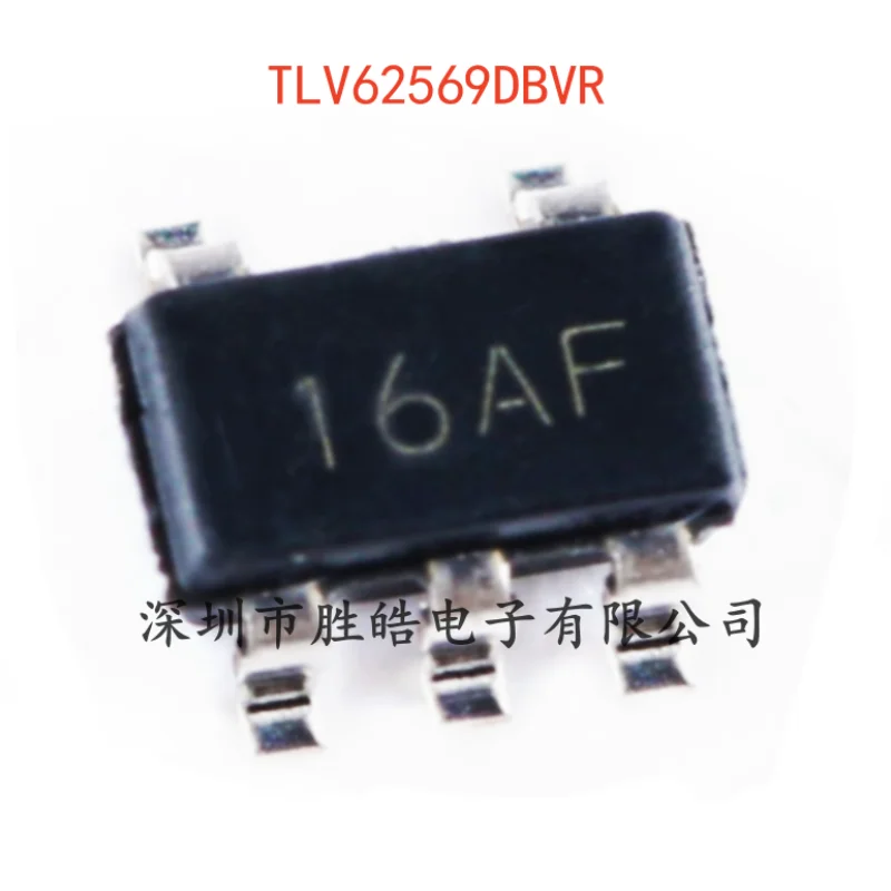 (20PCS)  NEW   TLV62569DBVR   2A Buck Converter Chip    SOT-23-5   TLV62569DBVR    Integrated Circuit