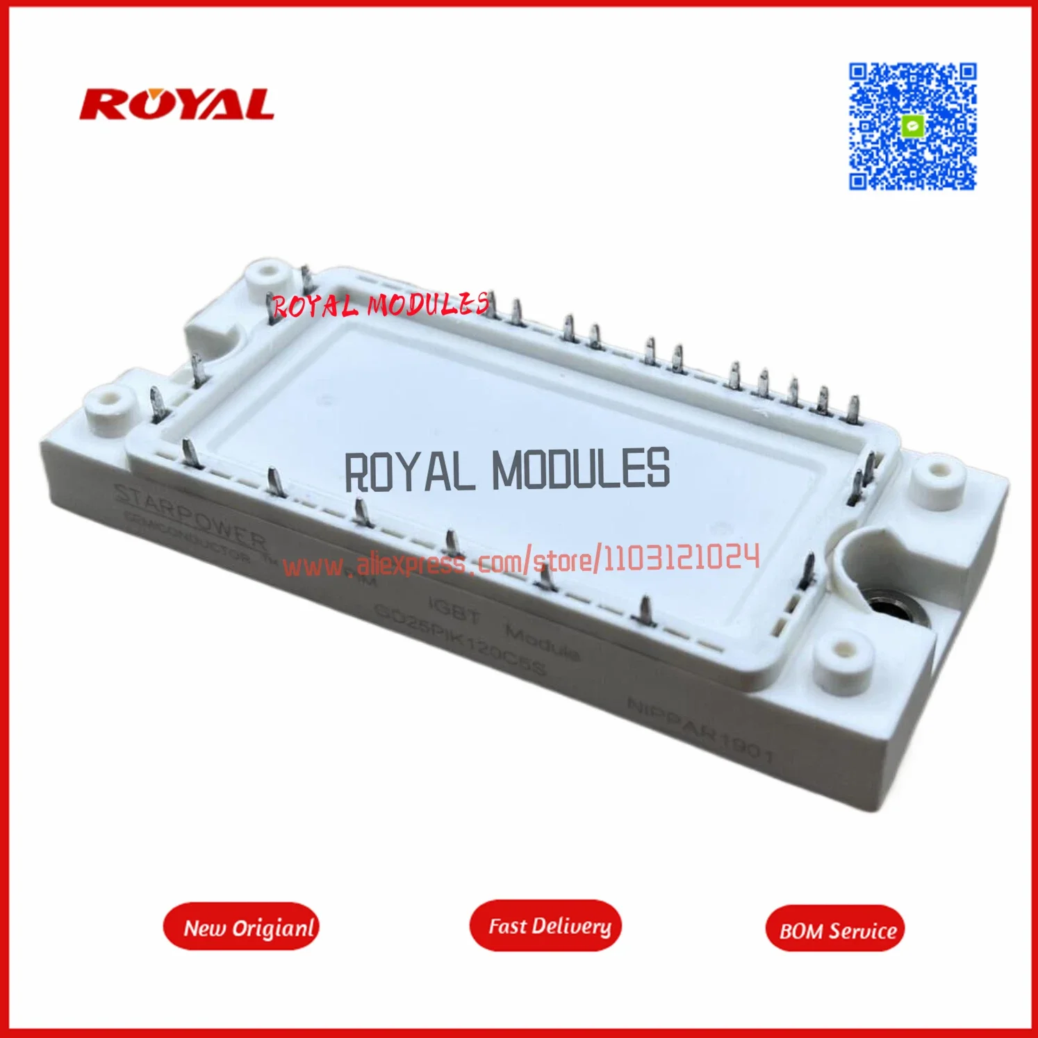 GD25PIK120C5S Nowy oryginalny moduł