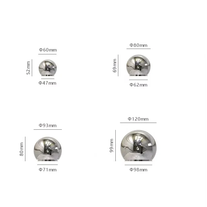 جدار ديكور تقليد الفولاذ المقاوم للصدأ ديكور الكرة غرفة المعيشة اكسسوارات المنزل فندق مطعم الجدار الشنق ديكور الفن المجال #6