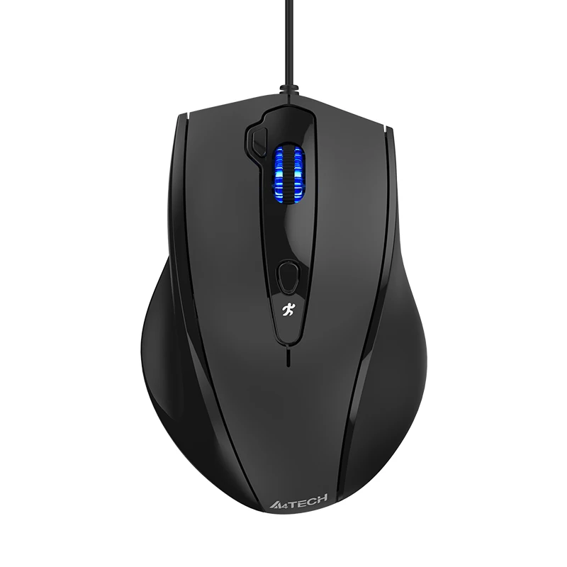 Silent Wired Mouse Optical Tracking One Click Screenshot Precise Positioning Suitable Laptops Office Home Use Gaming E-Sports