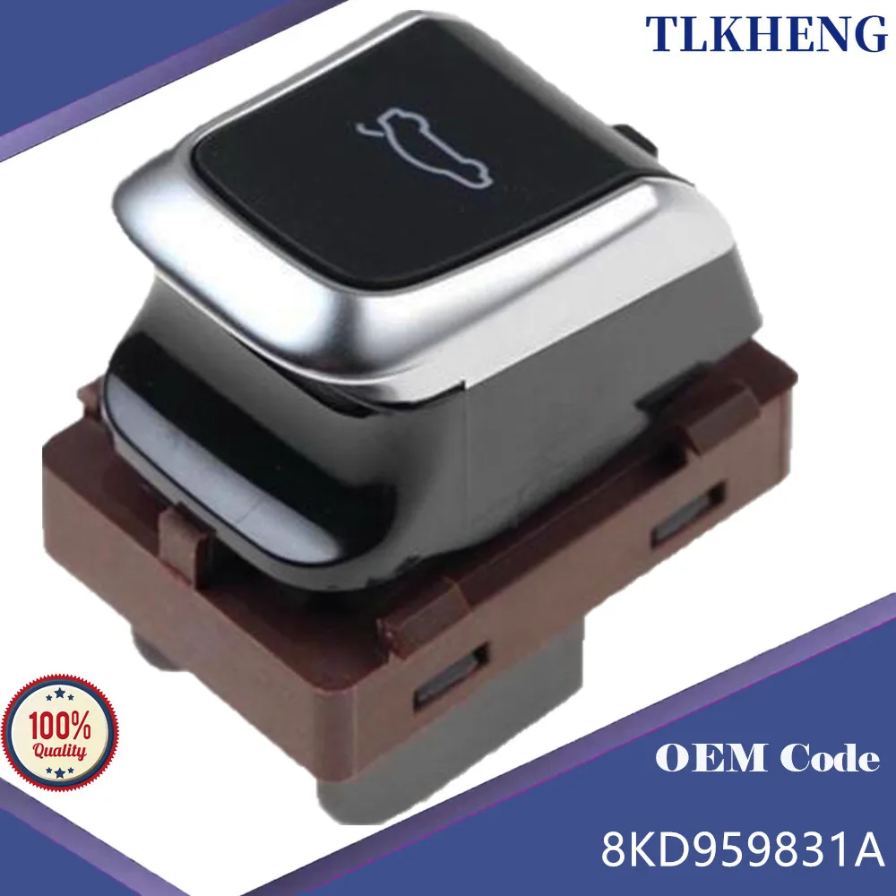 For AUDI A4 A5 Q5 2007-2017 Trunk Lid Release Control Button Switch