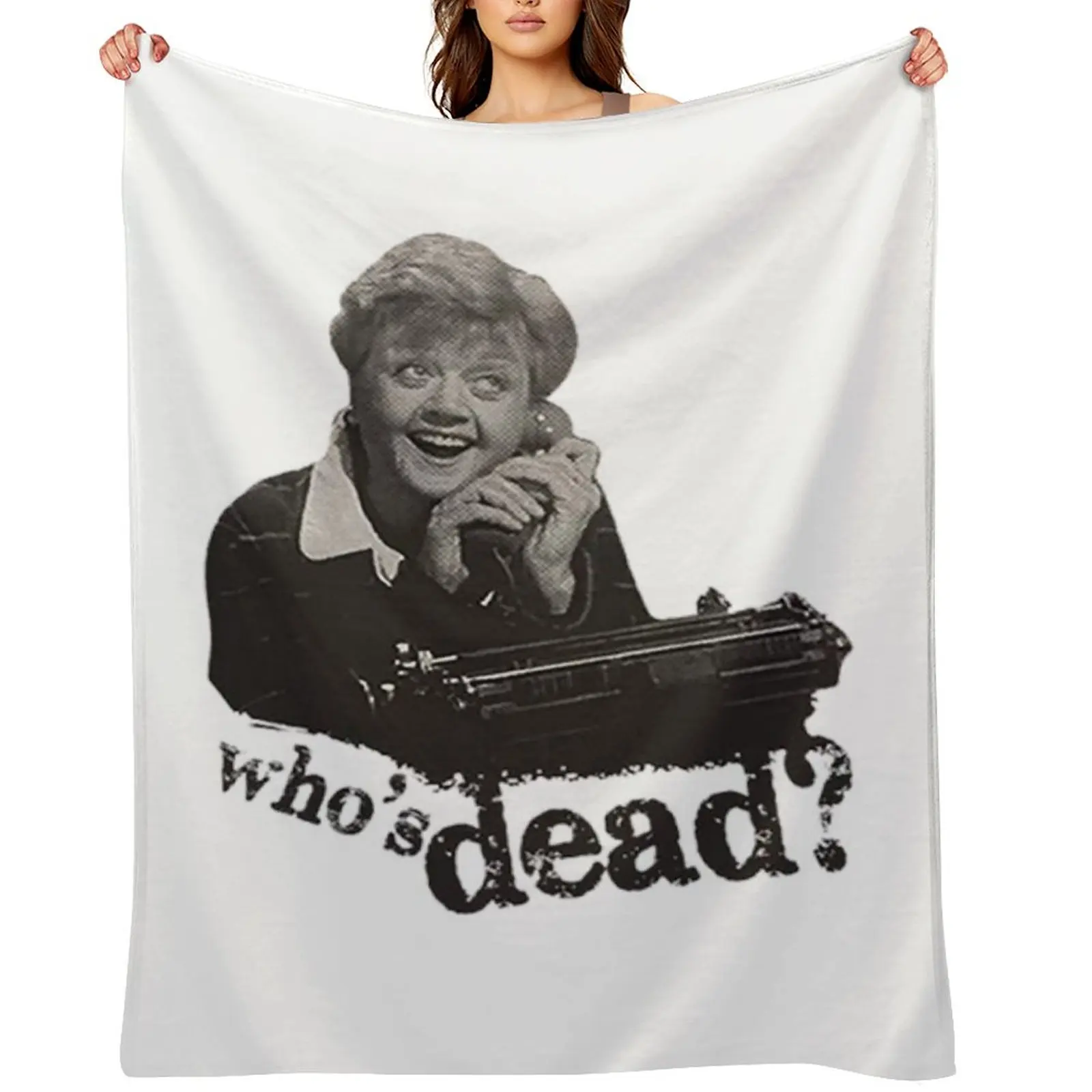 

Murder She Wrote - Fletcher Throw Blanket blankets ands Furrys Custom Blankets Sofas Of Decoration Blankets