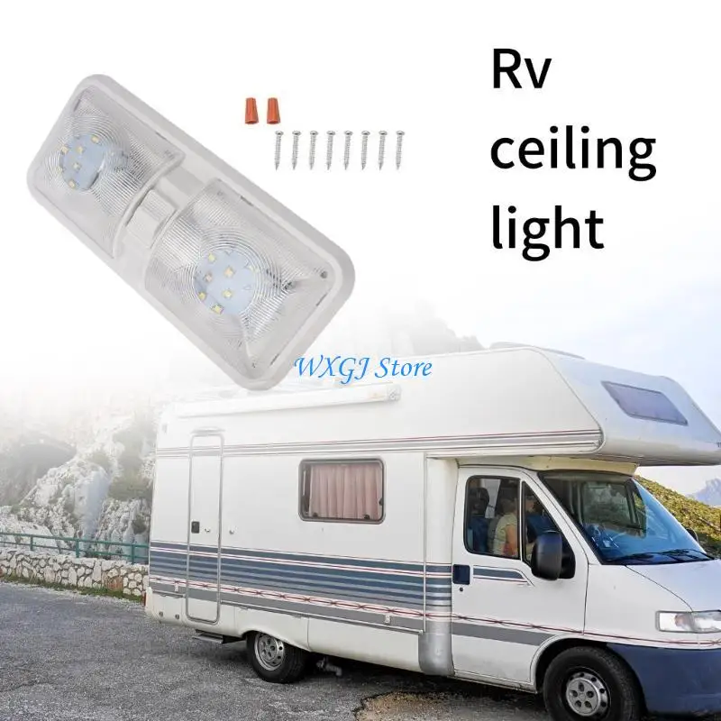 

37JE Dome Light Замена светодиодного света 12 В с выключателем для морского внутреннего освещения