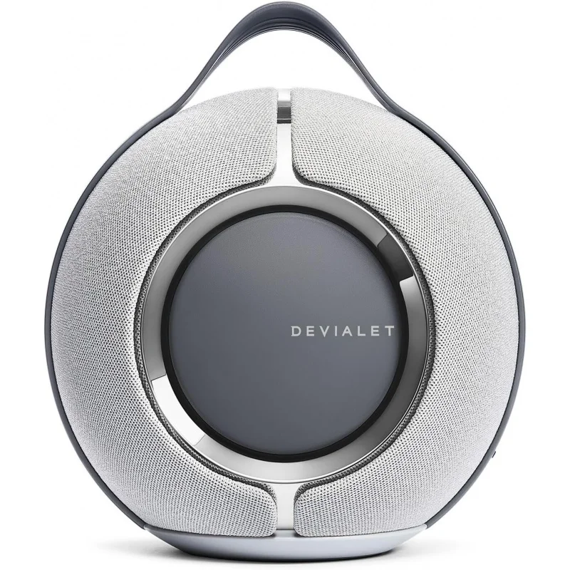 Devialet mania-portable smart speaker-Light Grey-superior sound-premium deep bass-long-lasting battery-Bluetooth SPE