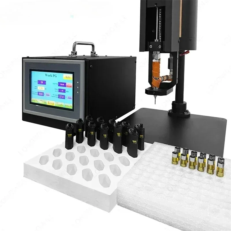 0.5Ml 1.0Ml Cartridge Concentration Oil Filling Machinery Carts Full Spectrum Oil Filler Distillate Liquid 5Ml Volume Filler