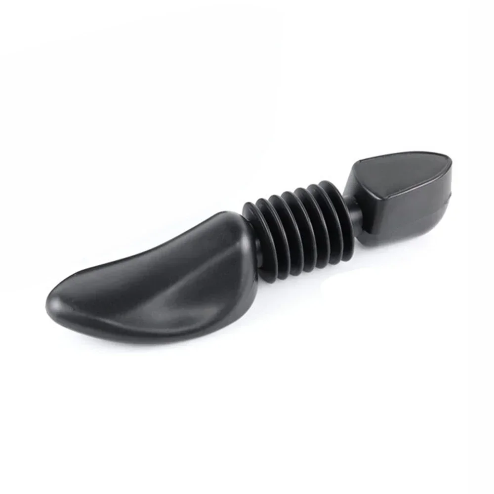Black Shoe Stretcher Plastic Adjustable Device Enlarge Expander Fitting Maintain Portable Scalable Tool Practical