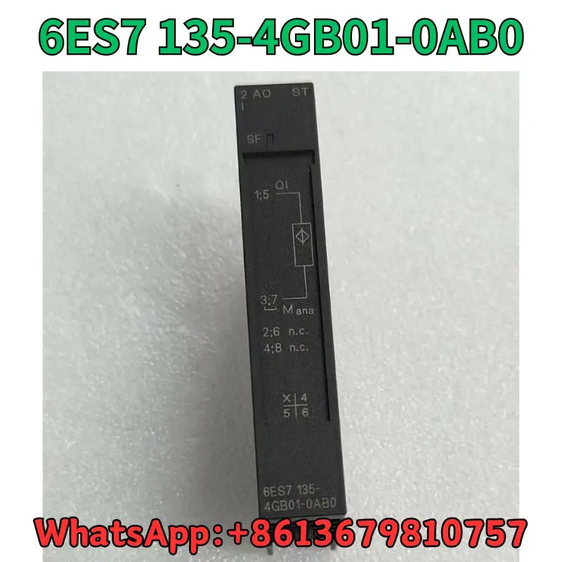 

second-hand Module 6ES7 135-4GB01-0AB0 test OK Fast Shipping