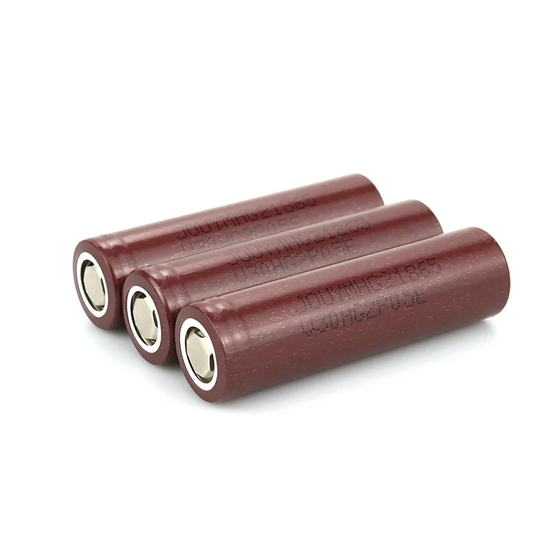 1-10 PCS JOUYM Neue 18650 Batterie HG2 3000mAh 3,7 V Lithium-Kontinuierliche Entladung 20A Gewidmet Elektronische Power batterie