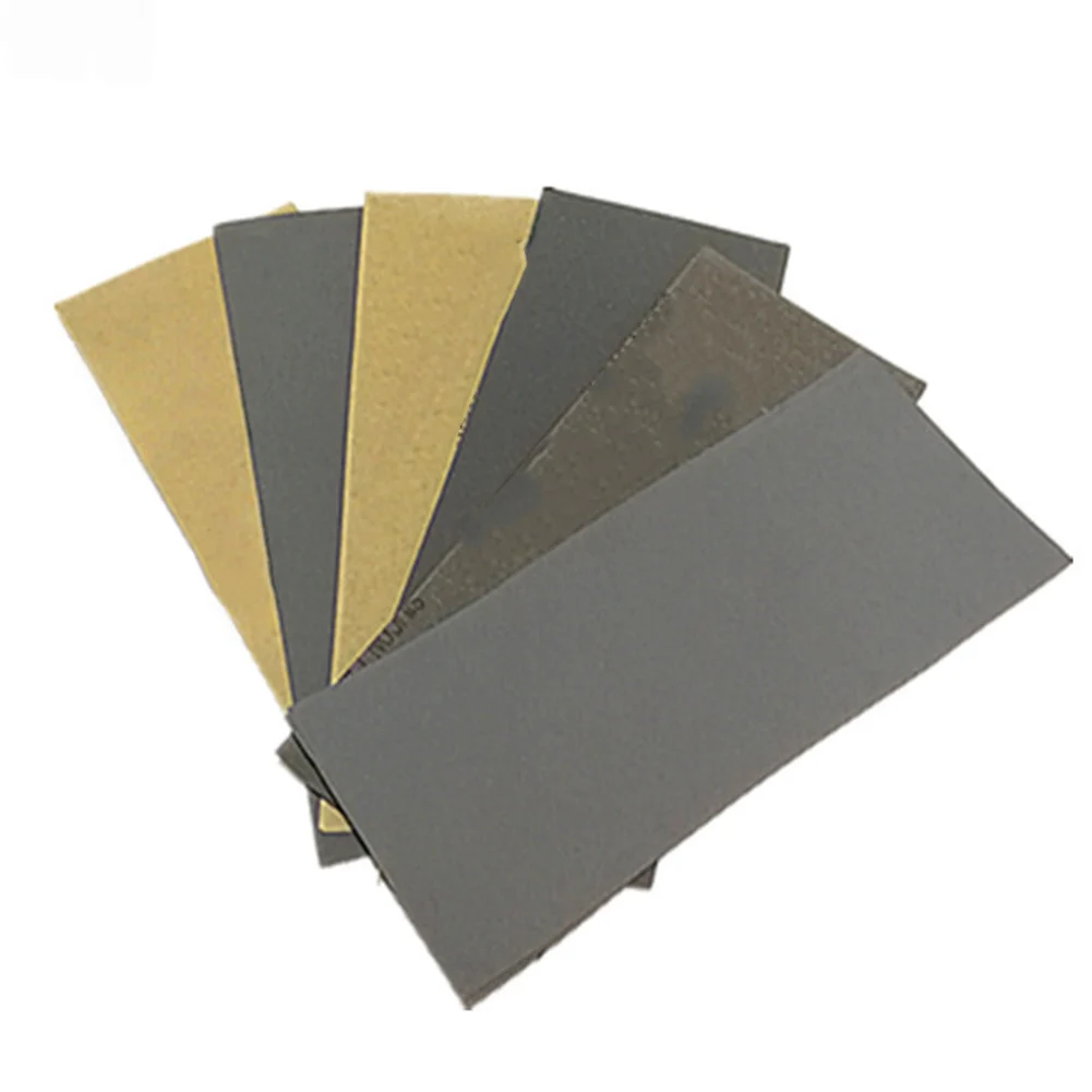 45pcs Sandpaper Set 120-7000# Grits Wet And Dry Sandpaper For Wood Furniture Metal Automotive Polishing Car Stone Glass Sanding