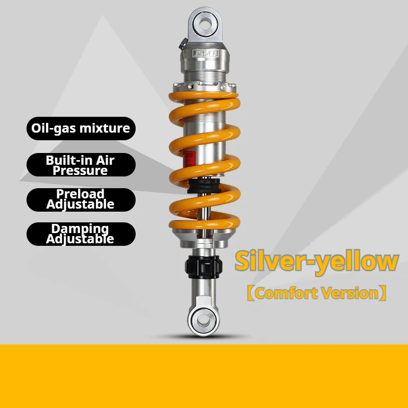JSMT FOR CFMOTO 675NK 675SR Central Mono Rear Shock 290/305/320mm Preload Rebound Adjustable Suspension Parts