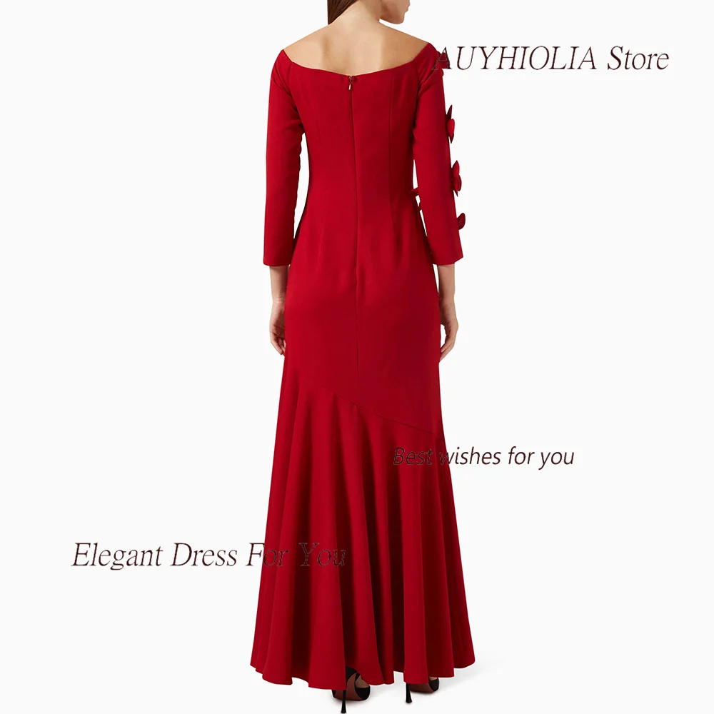 Luxury Evening Dress For Sexy Women 정장원피스 Vestidos de festa Elegant Pleat Appliques A-Line Ankle-Length Cocktail Prom Gown 2024