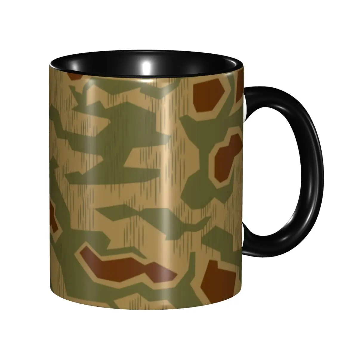 

Camo Coffee Mug DIY Customized Camouflage Ceramic Mug Cup Creative Gift
