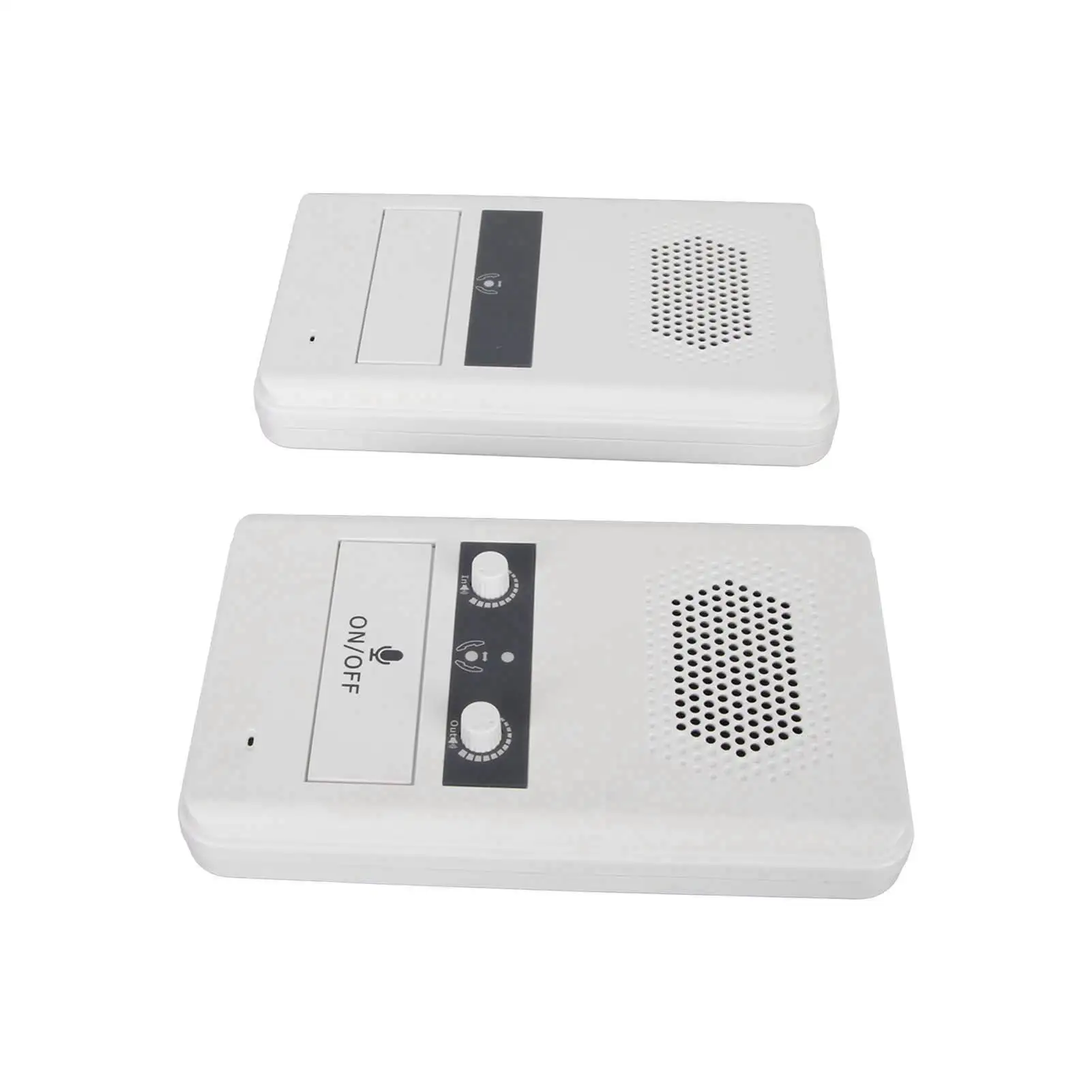 ثنائي الاتجاه عداد الاتصال الداخلي قسط نافذة المتكلم الحساسة هيئة التصنيع العسكري 3 واط نافذة الطاقة نظام الاتصال الداخلي ميكروفون إشارة مستقرة للبنك الأبيض