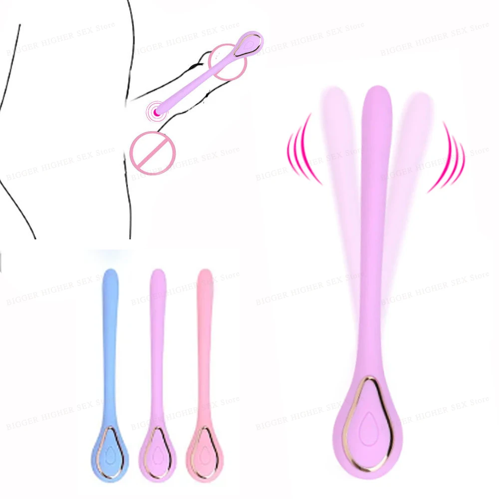 10 Speeds Male Urethral Masturbator Clit Stimulation Sex Toy for Urethral Horse Eye Dilator Penis Plug Vibrator Man Masturbation