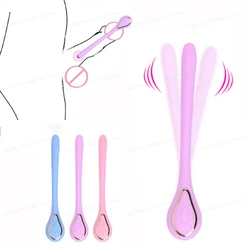 10 Speeds Male Urethral Masturbator Clit Stimulation Sex Toy for Urethral Horse Eye Dilator Penis Plug Vibrator Man Masturbation