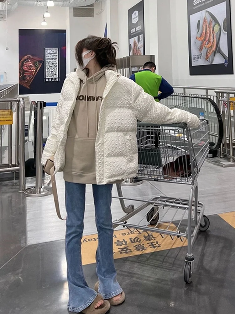 

Джинсы-клеш с высокой талией для женщин больших размеров, весна-осень, светло-голубые, длинные, в пол, с эффектом увеличения роста и стройности