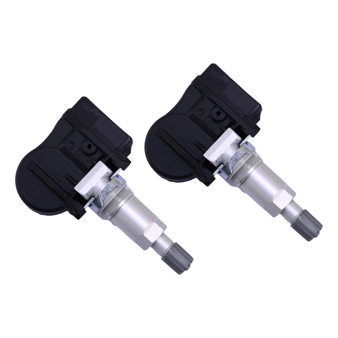 

2Pcs 433MHz Tire Pressure Monitoring Sensors TPMS Sensors Fit for Hyundai Santa Fe 2012 52933-2B000