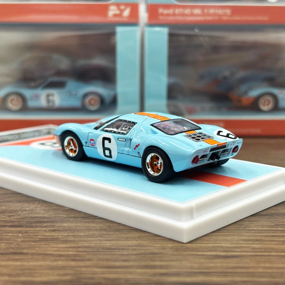 Findclassically 1:64 GT40 MK I Le Mans 24 Hours Winner Diecast Model Car