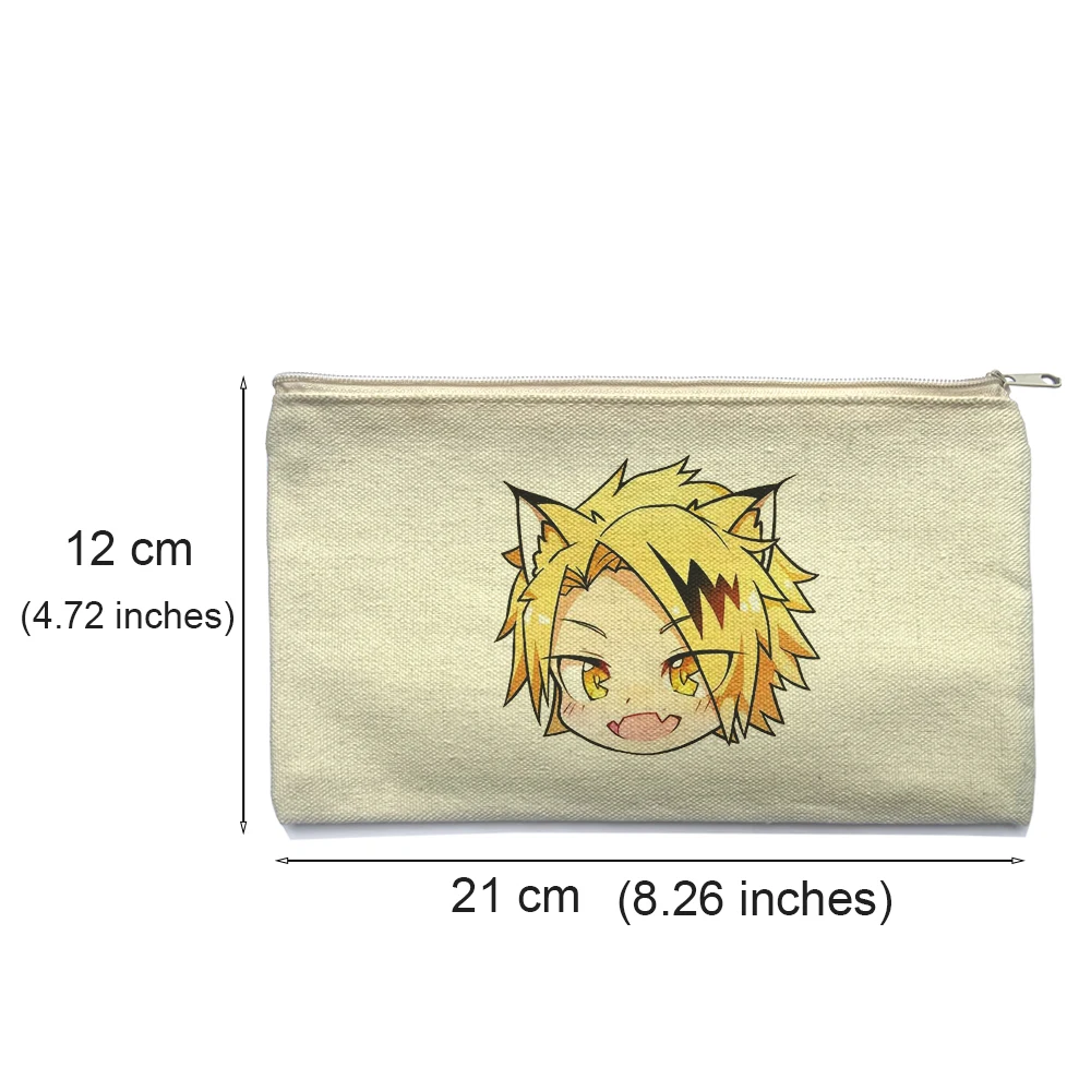 Borsa a matita Anime My Boku No Hero Academia Eijiro Kirishima Shota Aizawa Todoroki Shoto Dabi Katsuki Bakugou Shigaraki Tomura