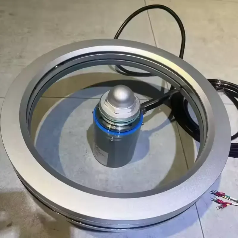 MAF Marine Grade Tempered Glass Window 12V/24V Rotating Clear View Screen Waterproof Design