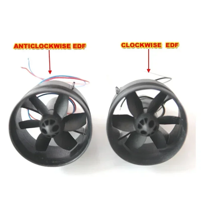 K30 30mm Szczotkowy system wentylatorów kanałowych Micro EDF K286 Szczotkowany silnik do samolotu Micro Jet