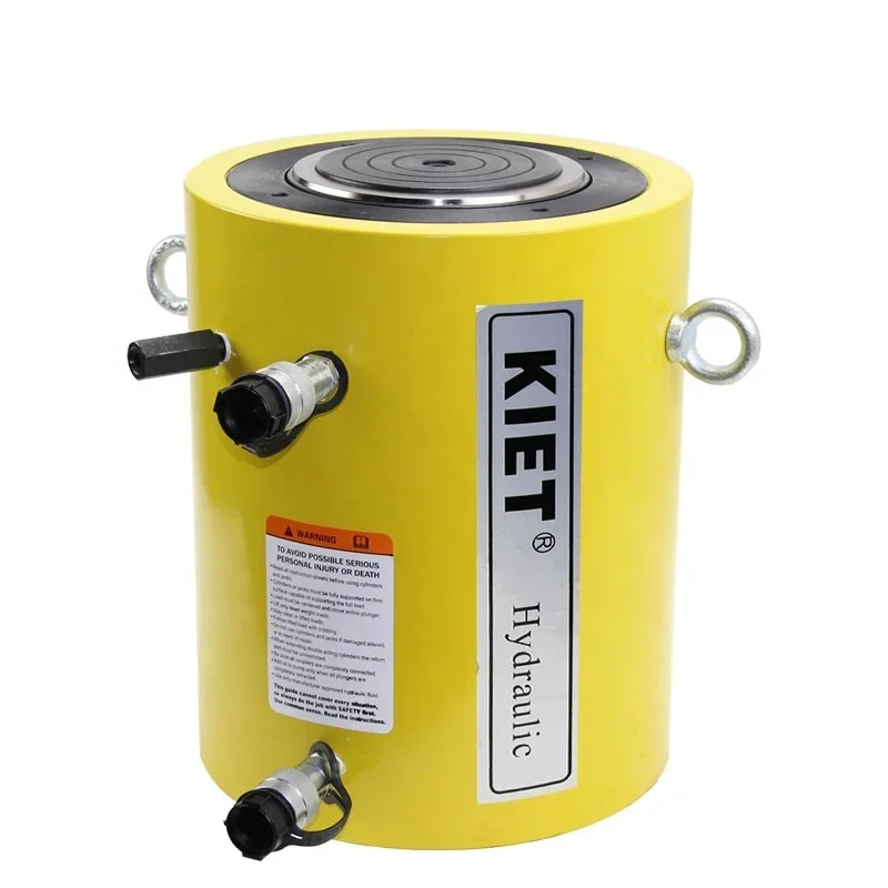 Enerpac Equivalent Large Tonnage 1000 Tons Jack Electric Cylinder Double Acting Hydraulic Cylinders