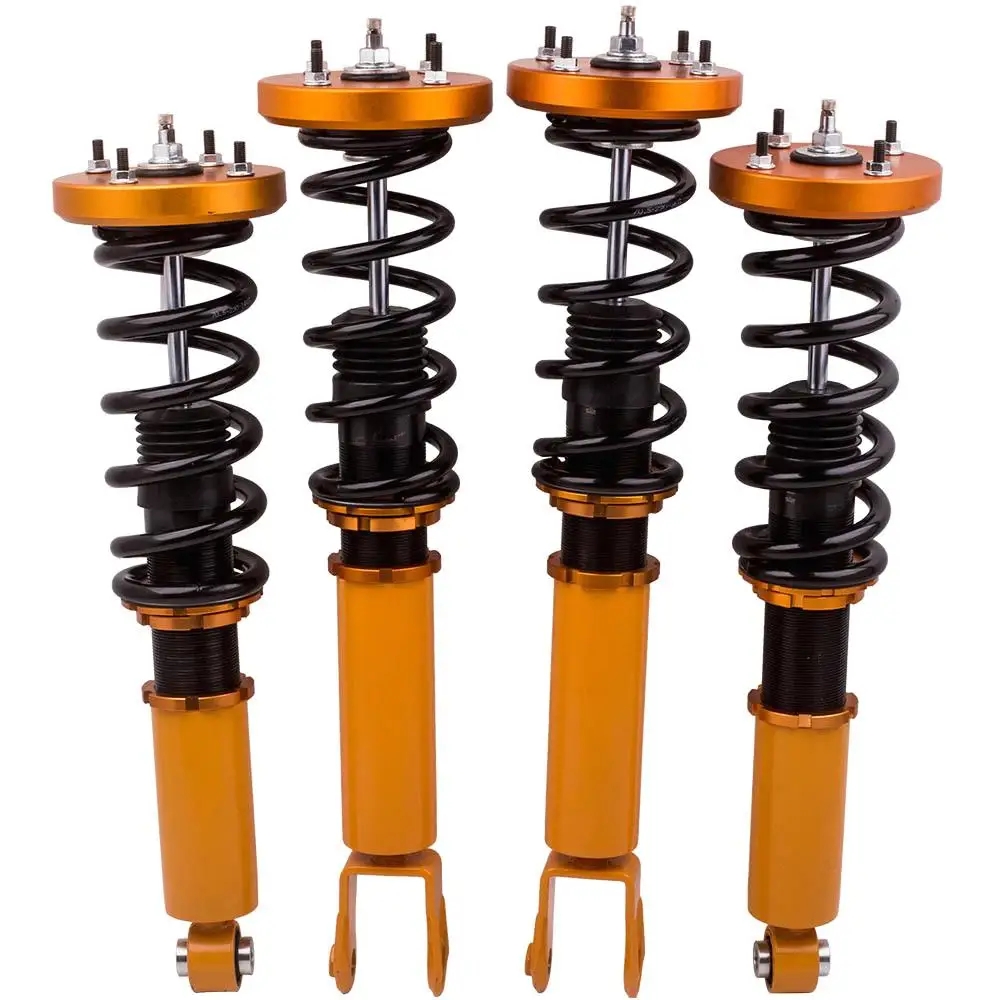 Kit de conversão de ar para bobina, 4 unidades, choque para jaguar xj 8 2003-2009 coilovers