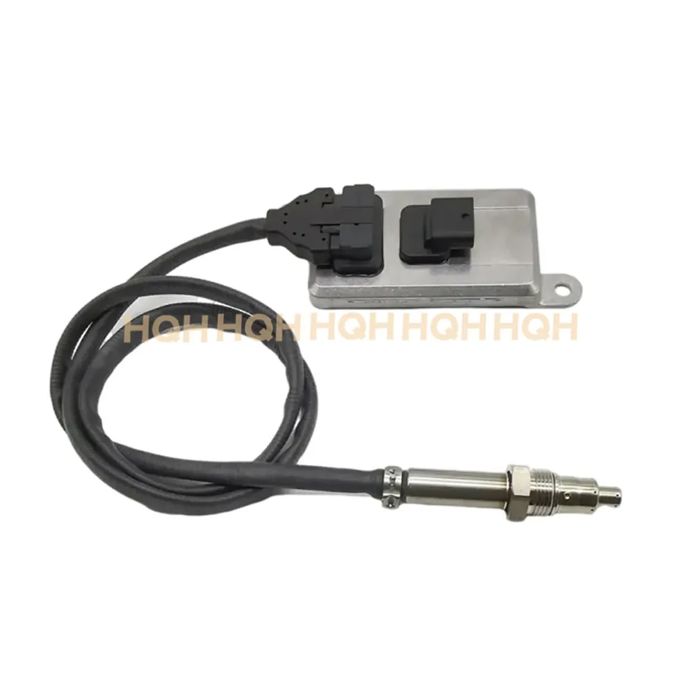 HQH Nitrogen Oxygen Sensor 24V For IVECO Trucks Buses Diesel Exhaust Gas Detection Nox Sensor 5801754014 5WK96775A 5WK9 6775A