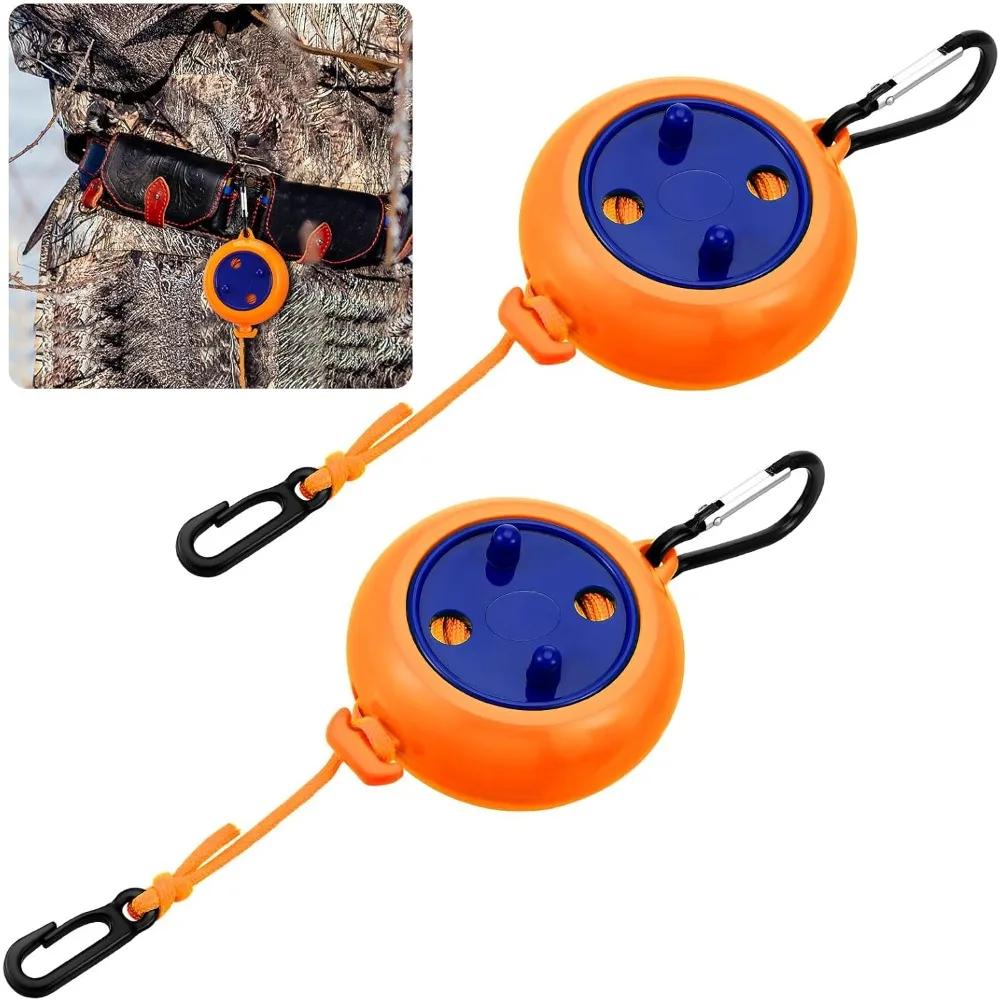 Corda Retrátil Portátil de 10M para Lavagem em Viagens e Camping com Gancho Carabiner para Atividades ao Ar Livre