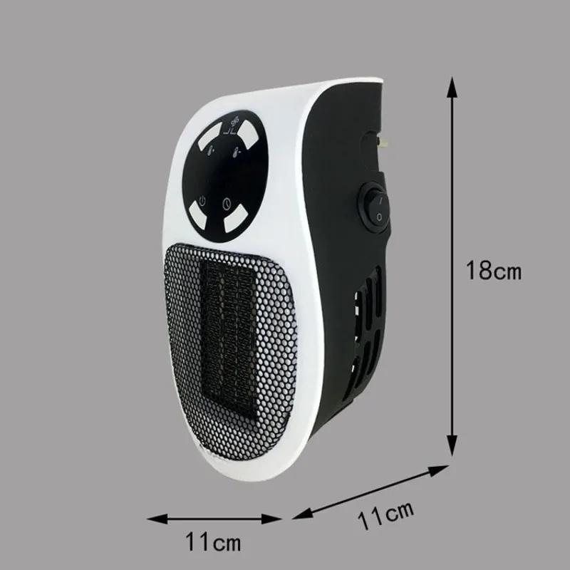 New Arrival Mini Portable Heater - Fast Heating Remote Control Space Warmer for Home Office