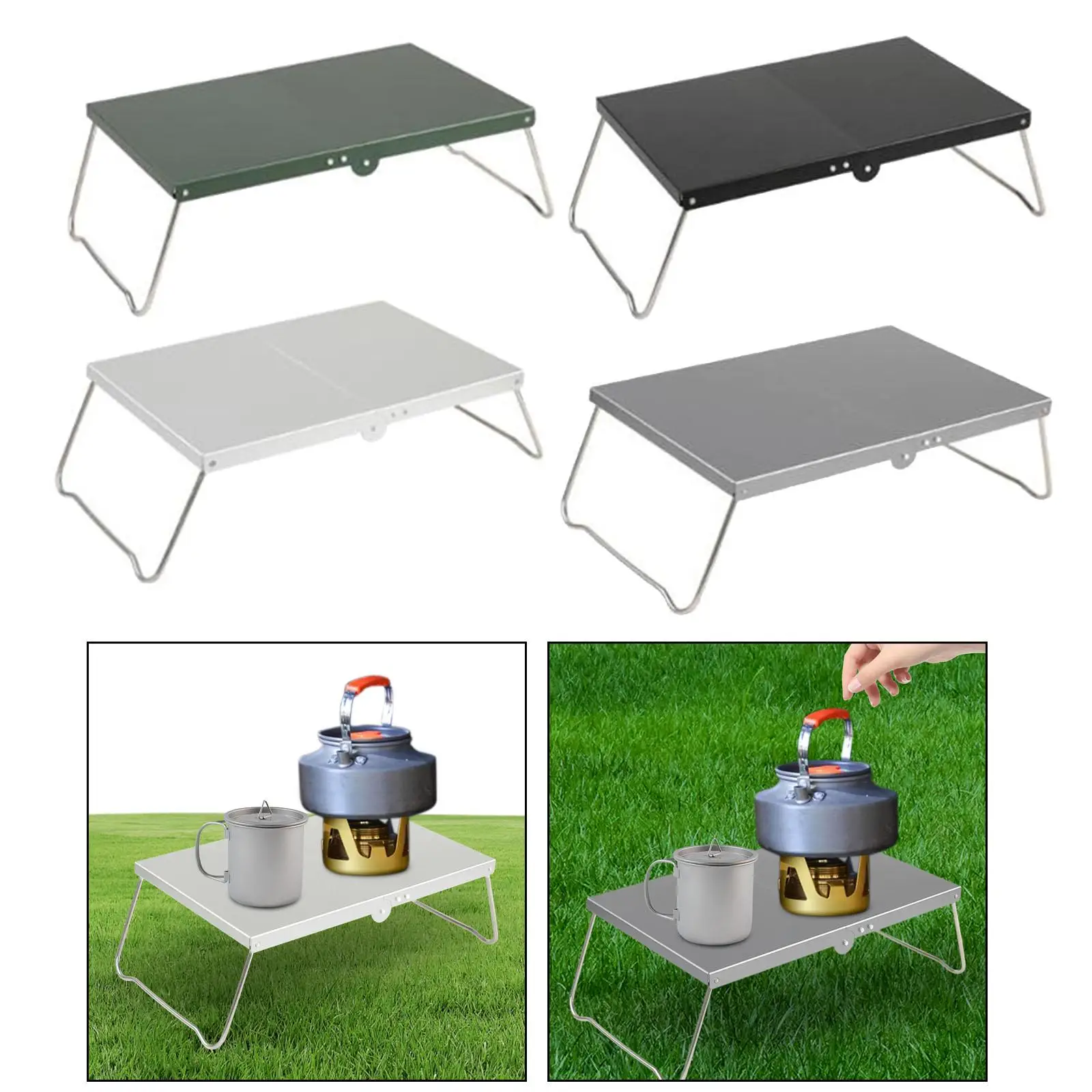 Camping Folding Table Portable Folding Table for Hiking Garden Backpacking