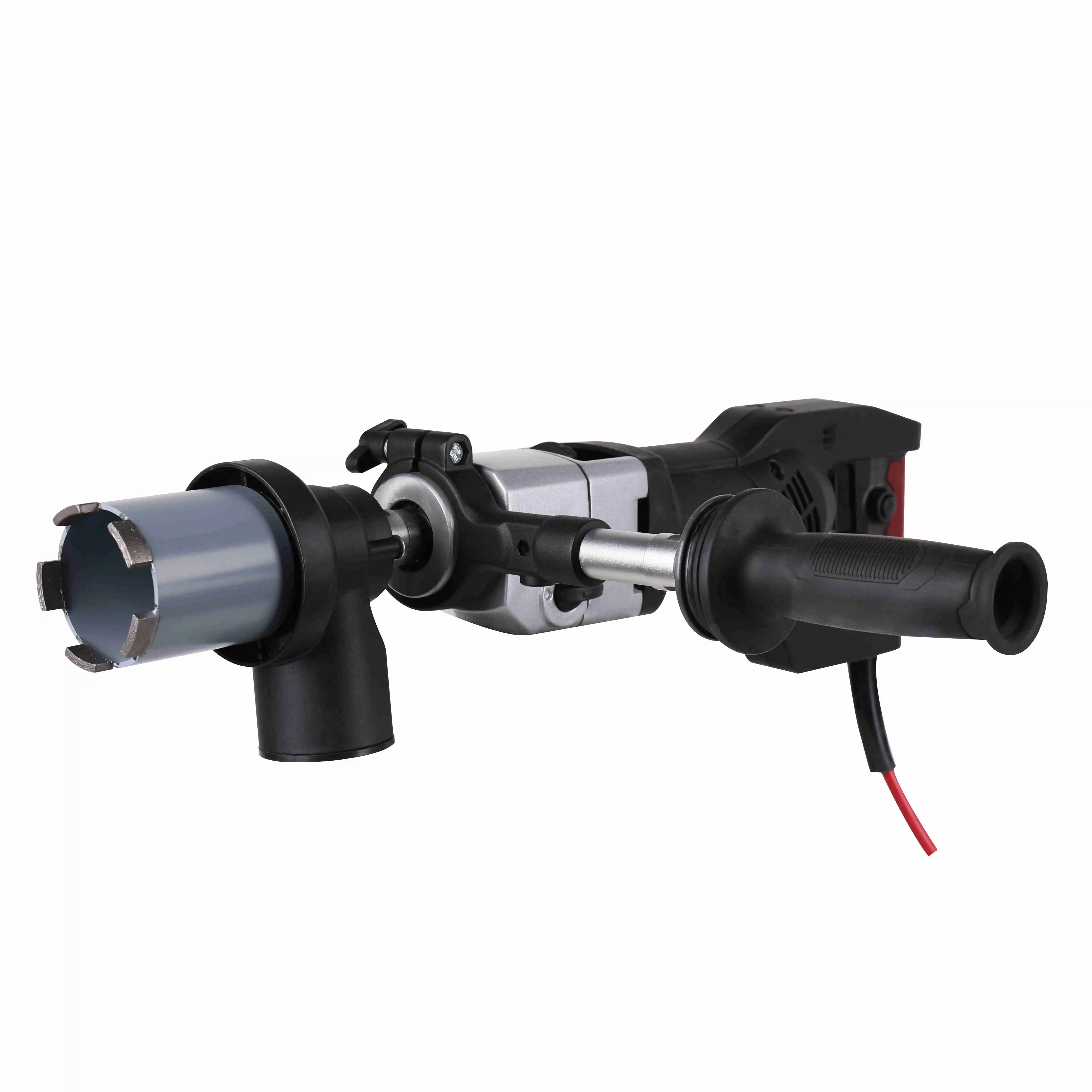 Bycon DB-132 Brushless Motor 1.5KW 2-Speed Micro Percussion Diamond Dry Core Drill Machine at 3.7KG