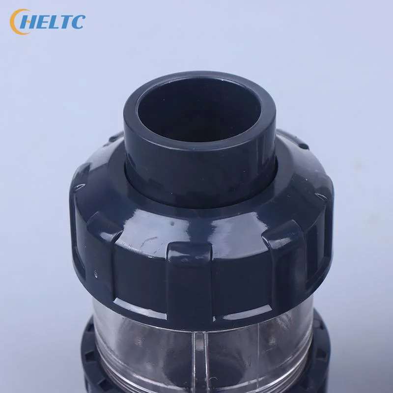 1 шт. ПВХ-U обратные клапаны для аквариума, анти-сифоновый обратный клапан для подъема аквариума 20/25/32 мм, прозрачный