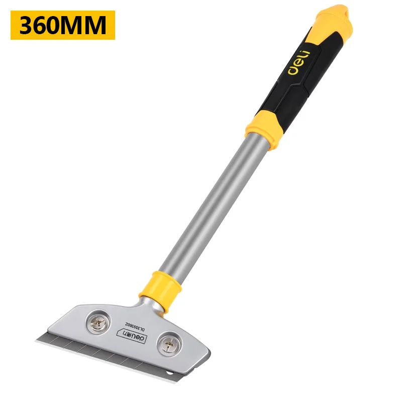 Deli 1Pcs Multiple Styles Paint Knife Multifunction Cleaning Knife Glass Floor Wall Clean Scraper Blade Household Hand Tools
