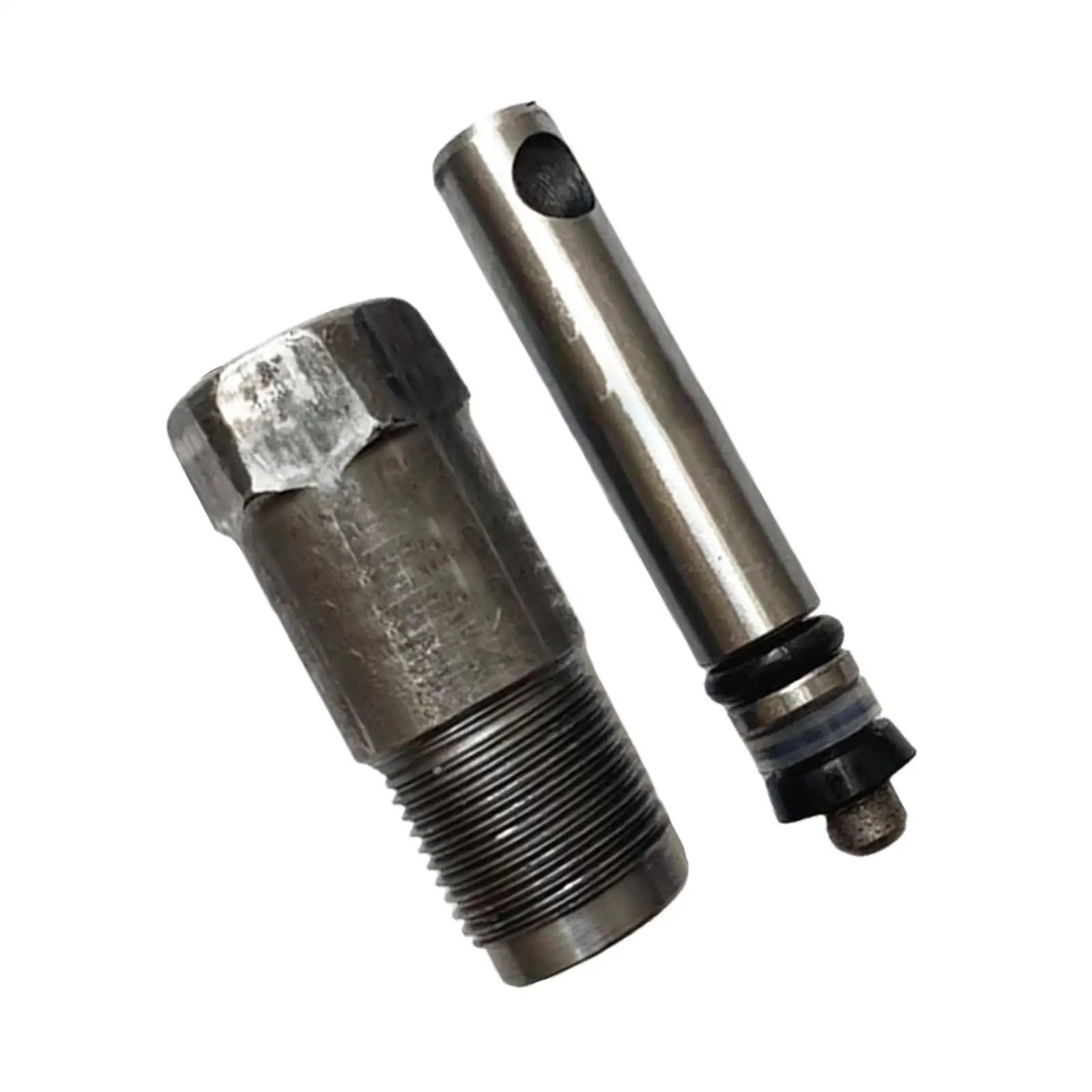 Cylinder Piston Plunger Sealing Set Metal Hydraulic Vertical Jack Oil Pump Parts High Performance Easy Installation for Garage
