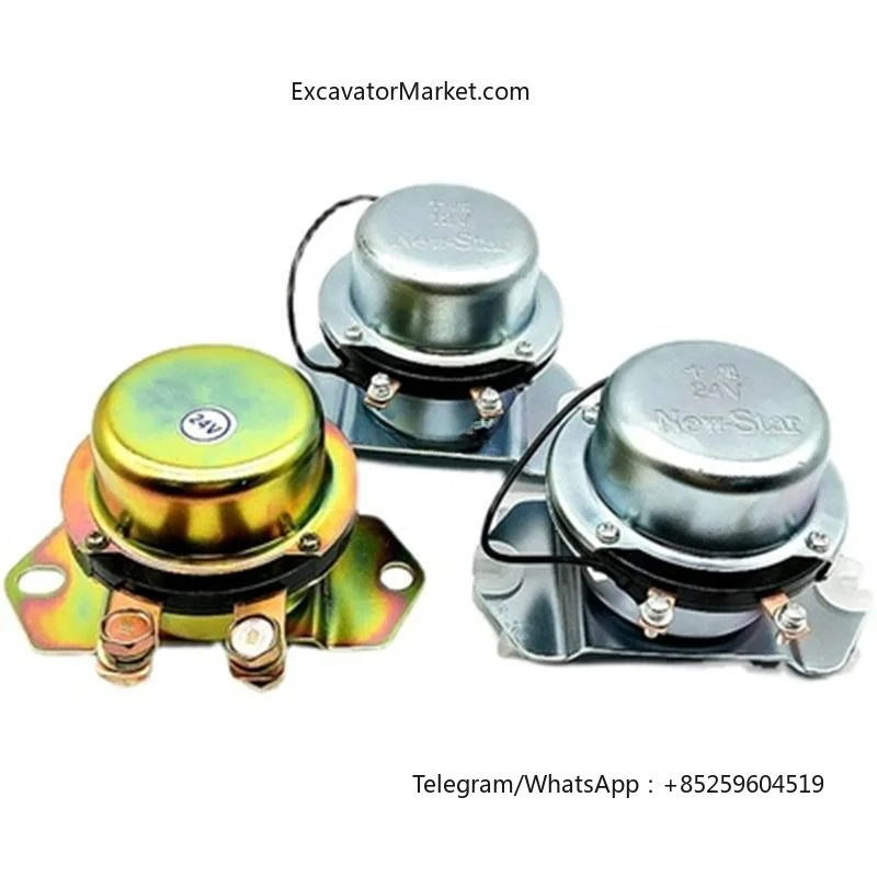 For Sdlg volvo 135 140 150 210 360 480 Excavator parts New Power Supply Total Switch Battery Switch Switch Power Off Relay