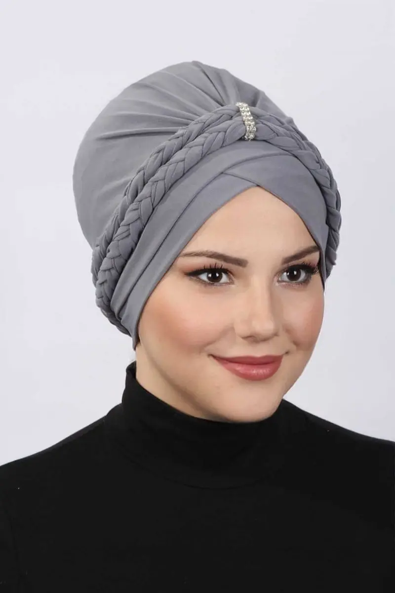 Podwójnie pleciony kość gray