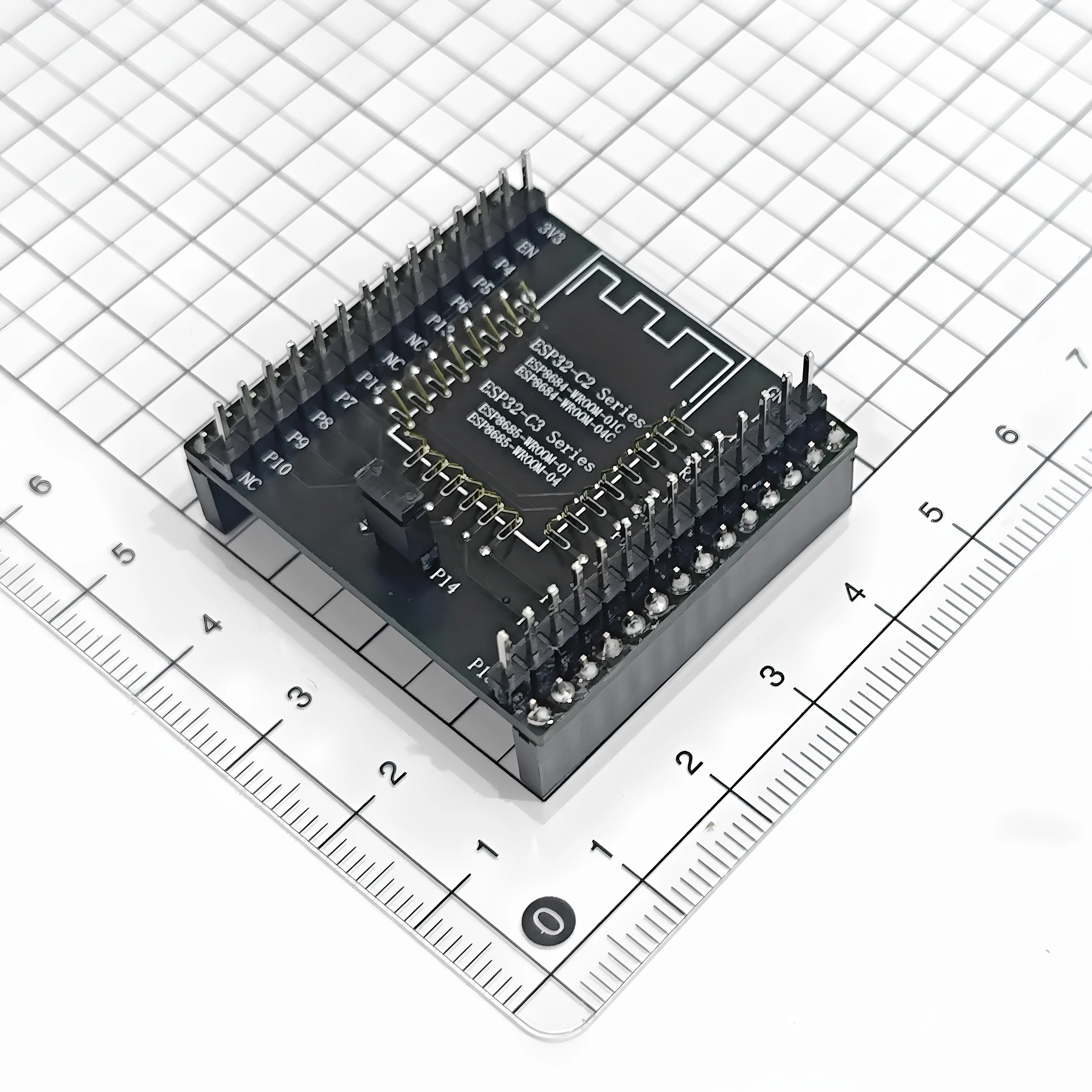 ESP8684/8685-01C/04C/01/04 module adapter board program download and programming development board