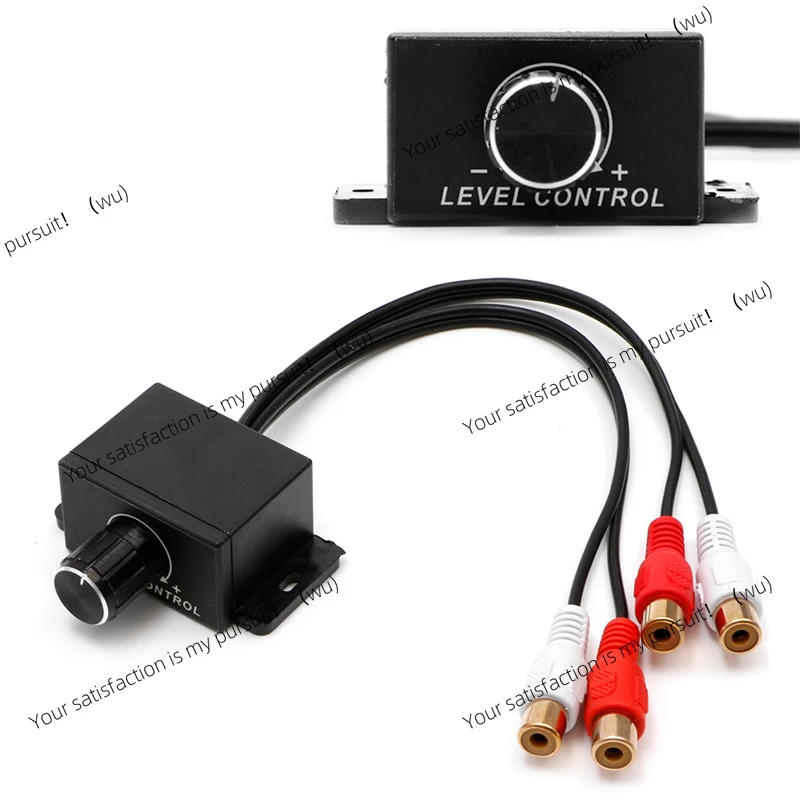 New Universal Car Amplifier Bass RCA Level Remote Volume Control Knob LC-1 New