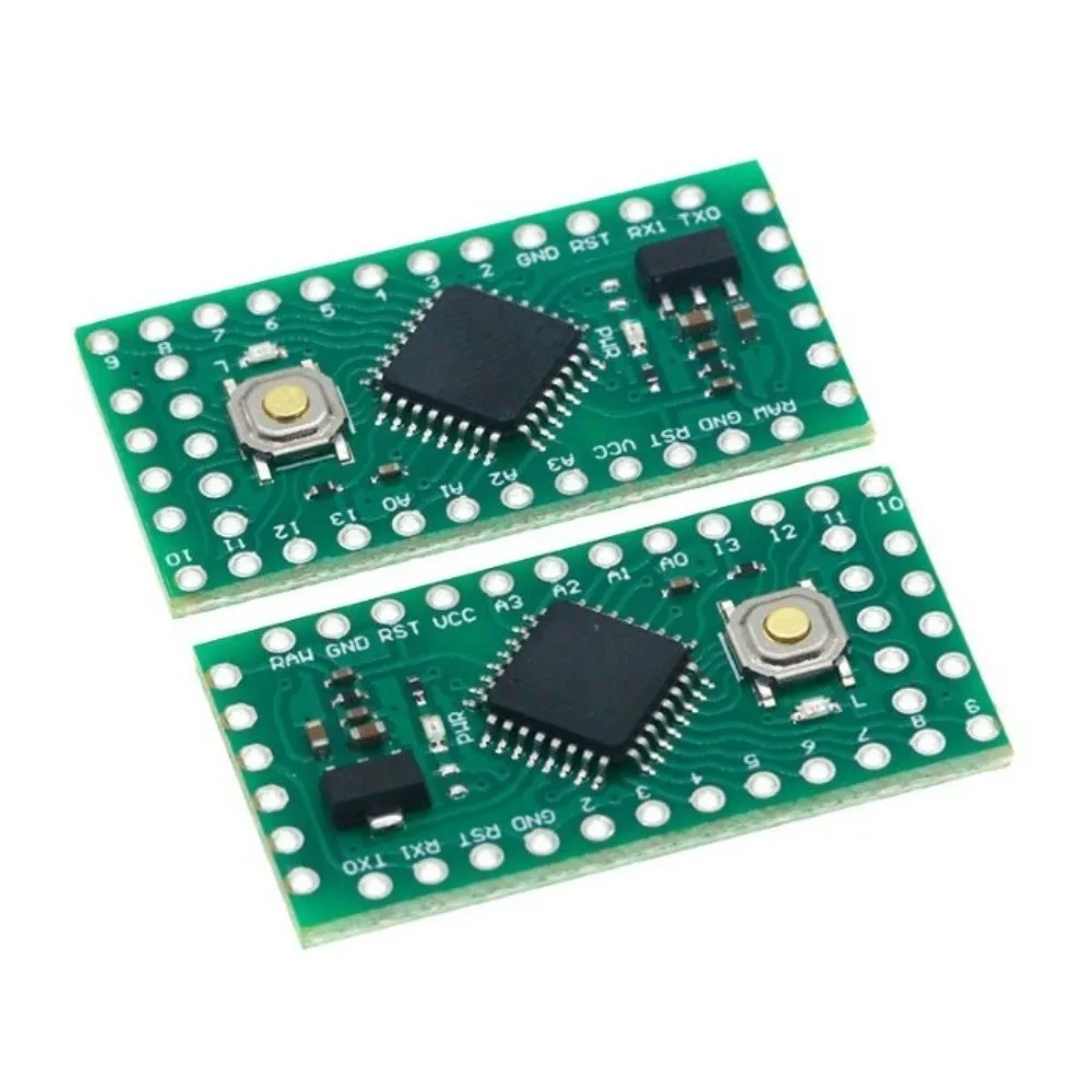 Compatible Mini Development Module 3.3V 5V LQFP32 MiniEVB Board Green Board Microcontroller Module for Arduino Compatible