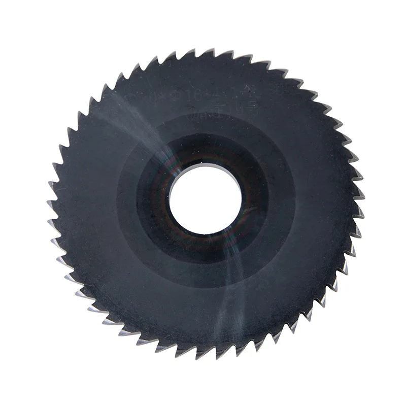 Tarcza tnąca i rowkująca 80 100 110 125 mm, nitrurowana, okrągła, do frezarek CNC, do cięcia metalu, stali, PVC