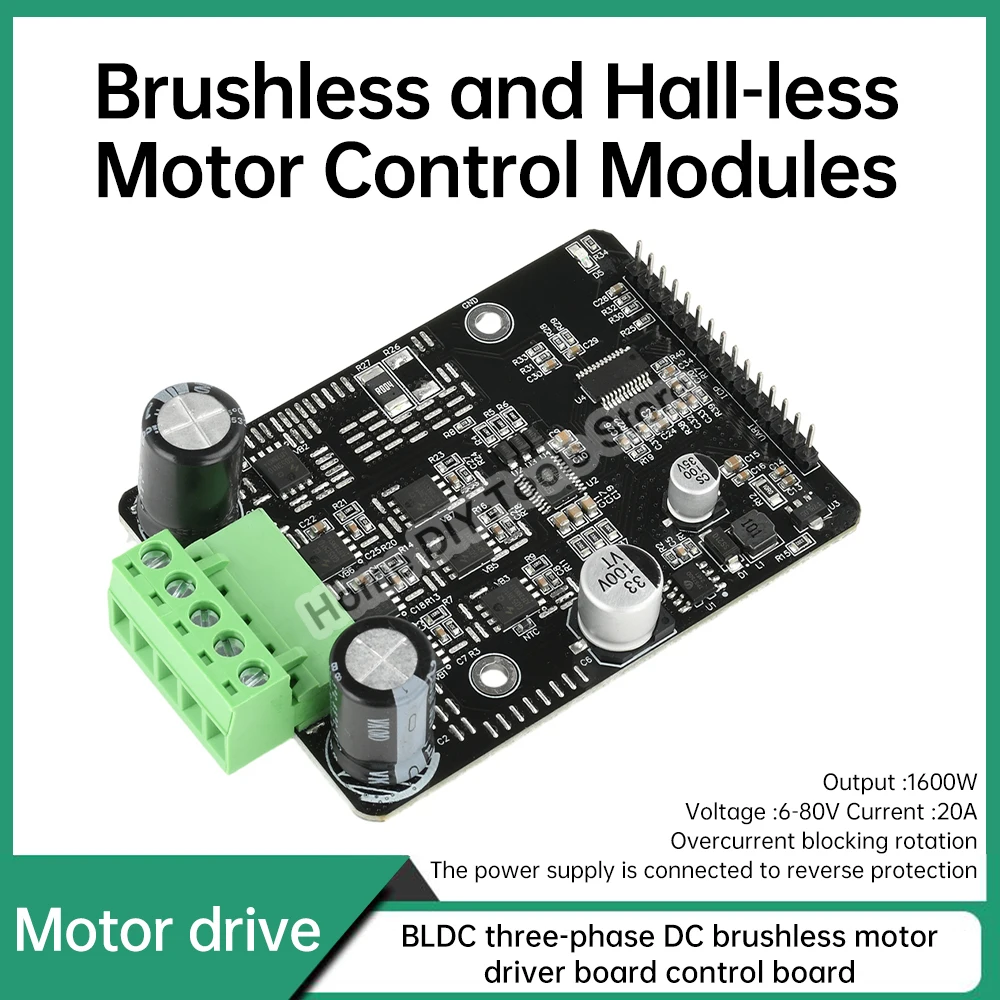 BLC Motor Controller for 6–80V Applications: Real-World Performance Tested on My DIY Electric Bike Build