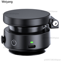 For Magsafe Magnetic Vacuum Car Phone Holder 360° Rotatable Folding Intelligent Car Mount Magnetic Car Stable Holder for iPhone