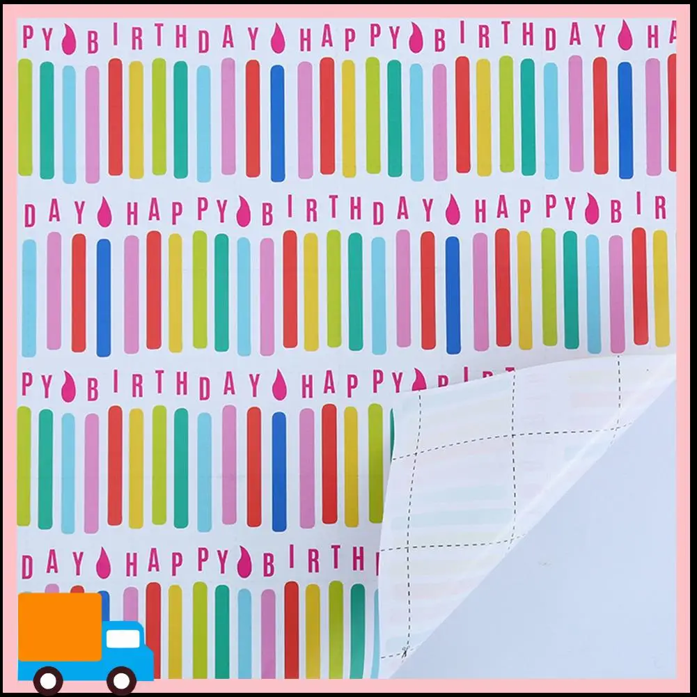 Professional Wrapping Paper Sheets Set Of 6 ,For Birthday Party Wrapping Paper Gift Wrap Papers,Present Gift Wrapping Paper